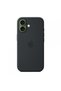 Husă iPhone 17 silicon negru - 3