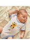 Bk Kids Super Hero Design Blue Baby Bodysuit - 1, 12-18 Months. - 5