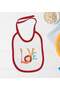BK Kids Love Designer Red Baby Bodysuit and Bib Gift Set #1, 0–3 Months - 3
