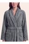 Prado Şalyaka Women's - Men's Bathrobe |   Unisex Bathrobe - Dressing Gown |   Water Absorbent - 100% Cotton