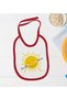 BK Kids Smile More Designer Red Baby Bodysuit and Bib Gift Set-1, 0–3 Months - 3