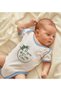 Bk Kids 40' Outfit-Designed Blue Baby Bodysuit - 1, 12-18 Months. - 5