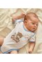 Bk Kids Cute Bear Design Blue Baby Bodysuit - 1, 12-18 Months. - 5