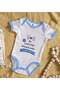 BK Kids Blue Baby Bodysuit with Circumcision Design - 2, 12–18 months - 2