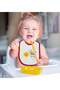 Bk Kids No Worries, Uncle Will Take Care of It – Red Baby Bodysuit and Bib Gift Set – 1 - 3