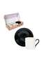 Sublimation Porcelain Black Coffee Cup Set of 6