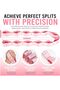 Resistance Bands,Pink Numbered Loop Elastic Strap - 5