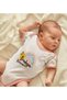 Bk Kids Thracian Girl Design Pink Baby Bodysuit - 1, 12-18 Months. - 5