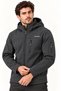Men's Hooded Zippered Softshell Jacket with Pockets, Outdoor Jacket. - 2