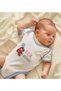 Bk Kids Little Hero Design Blue Baby Bodysuit - 1, 12-18 Months. - 5