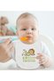 Bk Kids – I Want an Ep Design – White Baby Bodysuit and Bib Gift Set – 2 – 12-18 Months. - 3