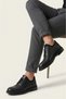 Men's Genuine Leather Casual Everyday Shoes, Black. - 5