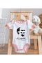 BK Kids Atatürk-Themed Pink Baby Bodysuit-24, 12–18 months - 4