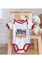Bk Kids Mommy Needs a Coffee – Red Baby Bodysuit – Size 1, 12-18 Months. - 4