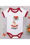 Bk Kids – the Owner of the Place Is Coming – Designed Red Baby Bodysuit – 1 – 12-18 Months.