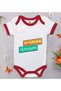 Bk Kids I Want an Ep Design Red Baby Bodysuit - 3, 12-18 Months.