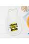 Bk Kids “Let’S Make a Mess” Design White Baby Bodysuit and Bib Gift Set - 1, 12-18 Months. - 4