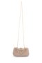Midas Women's Evening Bag with Stone Buckle and Chain Strap. - 2