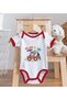 Bk Kids Play Time Designed Red Baby Bodysuit and Bib Gift Set - 1, for Ages 12-18 Months. - 5