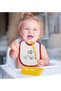 BK Kids "Hey You" Design Red Baby Bodysuit and Bib Gift Set-1, 0–3 Months - 3