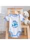BK Kids Blue Baby Shark-Printed Baby Bodysuit-1, 12–18 months - 4