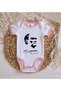 BK Kids Atatürk-Themed Pink Baby Bodysuit-24, 12–18 months - 3