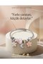 Trendy Steel Chic Women's Charm Bracelet with Flower, Moon, and Star Designs.