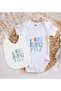 Bk Kids Lord of the Piiz Design White Baby Bodysuit and Bib Gift Set - 1, 12-18 Months. - 2