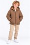Boys' Authentic Hooded Jacket Sweatshirt and Pants 3-Piece Winter Set - 3