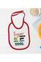 Bk Kids – Red Baby Bodysuit and Bib Gift Set, Designed to Look Like a Mother and Aunt – 1, for Ages 12-18 Months. - 4