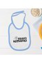 BK Kids Bravo Blue Baby Bodysuit and Bib Gift Set with Whale Design - 1 (12–18 months) - 4