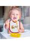BK Kids "Mom's Honey" Design Red Baby Bodysuit and Bib Gift Set-1, 9–12 Months - 3
