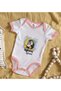 Bk Kids Sleepy, Beautifully Designed Pink Baby Bodysuit - 1, 0-3 Months. - 2