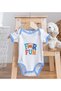 BK Kids Fun-Designed Blue Baby Bodysuit-1, 12–18 months - 4