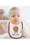 Bk Kids Hello Summer Designed Red Baby Bodysuit and Bib Gift Set - 1, for Ages 0-3 Months. - 3