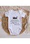 Bk Kids “Happy Birthday, My Dear Dad” Design Baby Bodysuit - Model 1, 3-6 Months. - 2