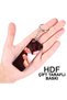 ميدالية مفاتيح HDF ذات وجهين - مستطيلة الشكل.