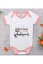 BK Kids "Everyone Looks Like Me, I Love My Aunt" Printed Pink Baby Bodysuit-1, 3-6 Months