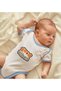 Bk Kids Good Vibes Designed Blue Baby Bodysuit - 1, 12-18 Months. - 5