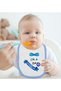 Bk Kids Circumcision-Themed Blue Baby Bodysuit and Bib Gift Set - 1, for Ages 12-18 Months. - 4