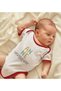 Bk Kids Anne Designed Red Baby Bodysuit - 2, 0-3 Months. - 5