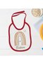 Bk Kids Red Baby Bodysuit and Bib Gift Set with a Dad-Themed Design - 1, for Ages 12-18 Months. - 4