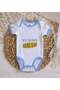 BK Kids "Don't Tease Me" Printed Blue Baby Bodysuit-1, 12–18 months - 3