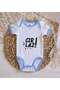 Blue Baby Bodysuit with Cırlaz Design - 1 (12–18 months) - 3