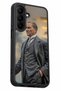 Samsung Galaxy A27 Compatible, Printed, Matte Black, Soft Silicone, Protective, Shock-Absorbing Cover, Case. - 6