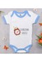 BK Kids Wake-Up Service Design Blue Baby Bodysuit-1, 12–18 months