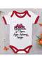 BK Kids "We're Both in Love with the Same Guy" Printed Red Baby Bodysuit-1
