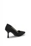 Elit Mst1176Z Women's Classic High-Heeled Shoes, Black. - 4