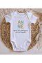 Bk Kids Mother-Father Design 2-Piece Baby Bodysuit - 1, Mother's Day Gift, Father's Day Gift. - 3