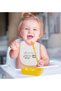 Bk Kids – Pink Baby Bodysuit and Bib Set with a Sleepy Lamb Design – Gift for 12-18 Months. - 4